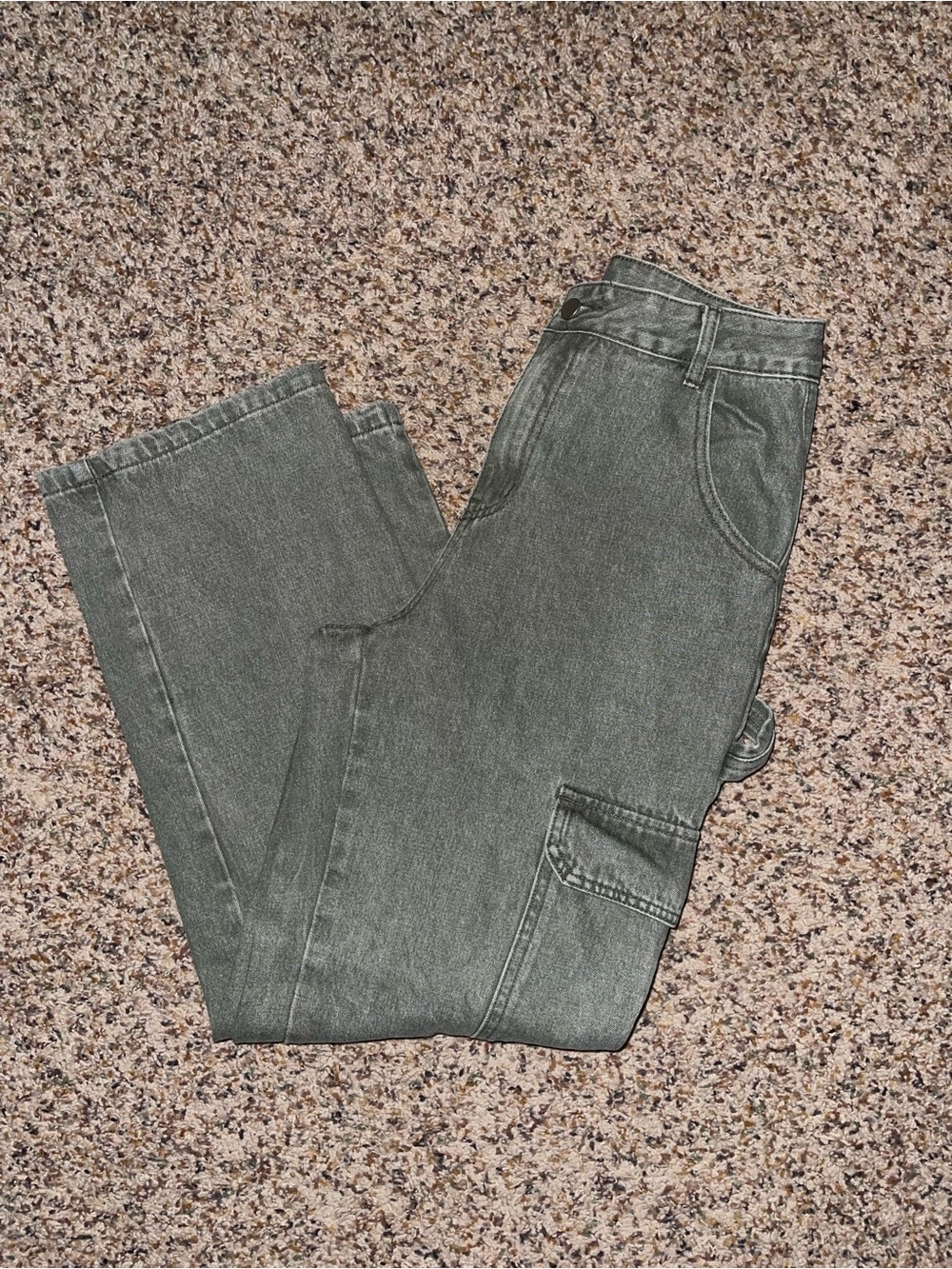 Green Cargo Pants